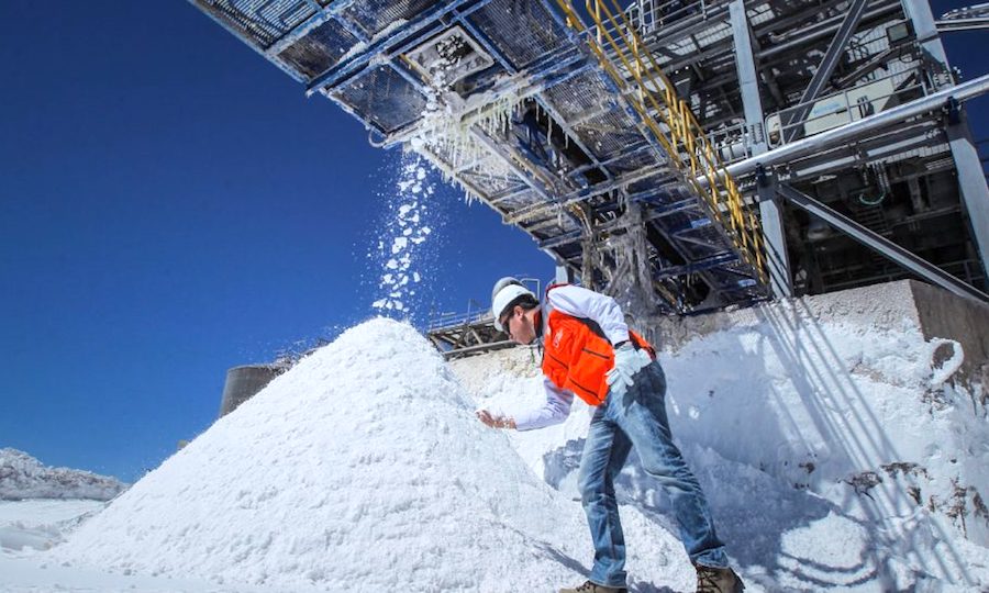 Sqm Espera Una Fuerte Demanda De Litio A Pesar De Las Presiones De Los