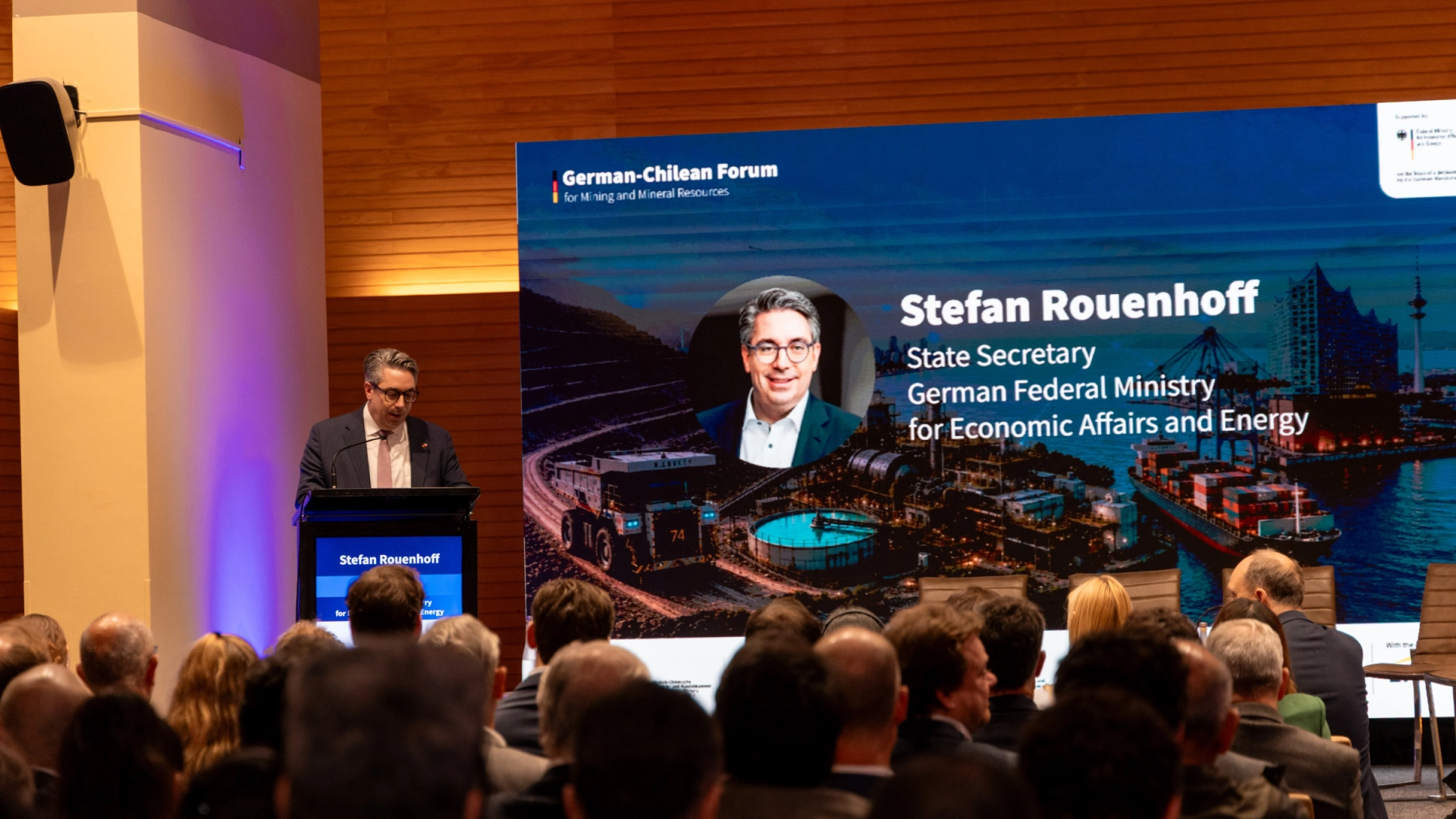 Chile y Alemania proyectan una agenda minera ambiciosa en la XV edición de su foro bilateral