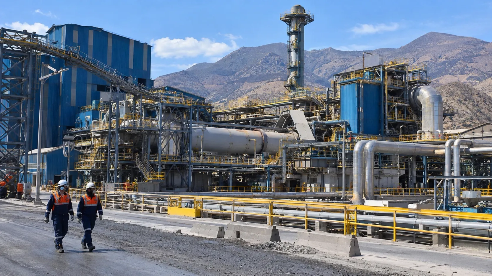 Anglo American abre prácticas 2027 en Fundición Chagres: carreras, requisitos y plazo para postular
