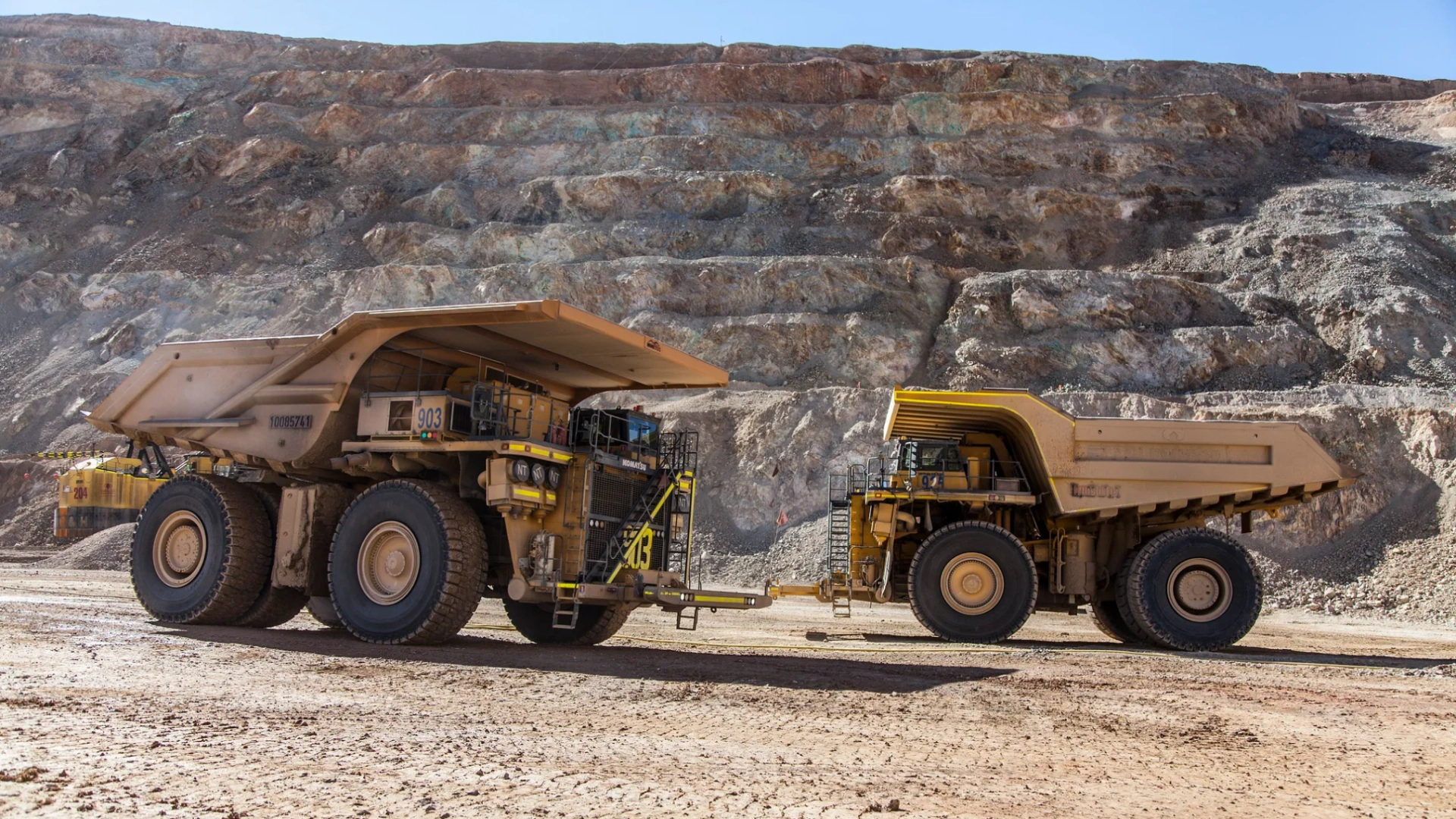 Minería chilena proyecta crecer 5,2% en producción de cobre en 2027 y cuenta con una cartera de inversiones de US$104.549 millones