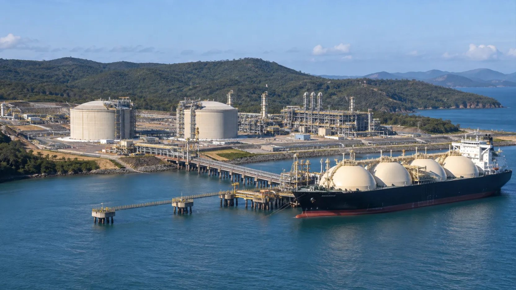 Australia busca reservar hasta 20% del gas destinado a exportación y desata conflicto con Shell y Woodside