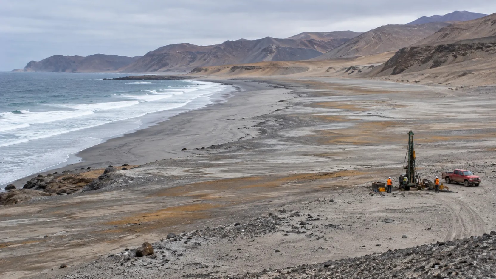 Playa Verde consigue permiso para dragar relaves en Chañaral, pero aún no puede avanzar por completo
