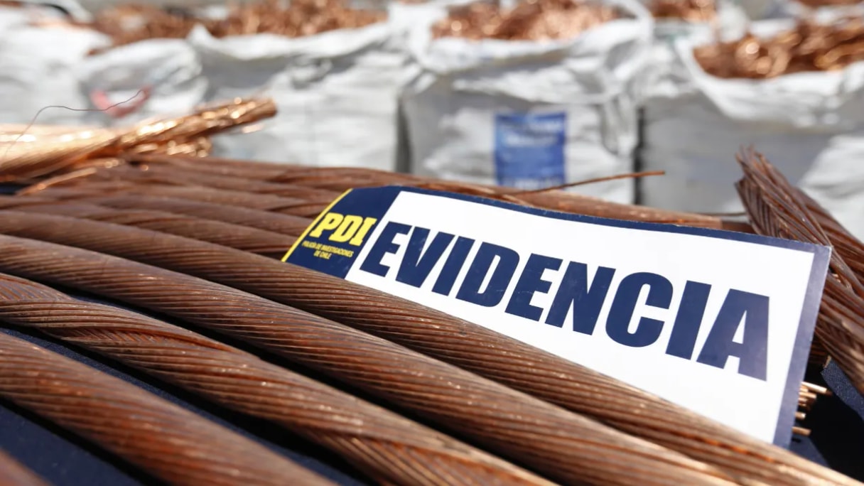 55 formalizados por cobre de Codelco y cables: la causa aún debe fijar responsabilidades