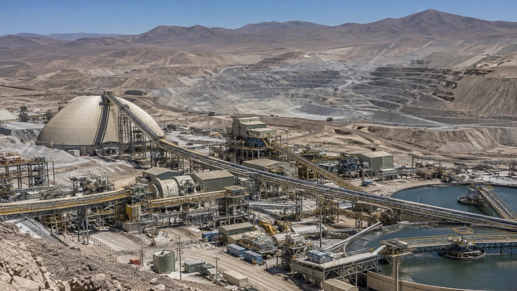 Capstone Copper invertirá más de US$3.000 millones en Chile y proyecta duplicar su producción de cobre hacia 2031