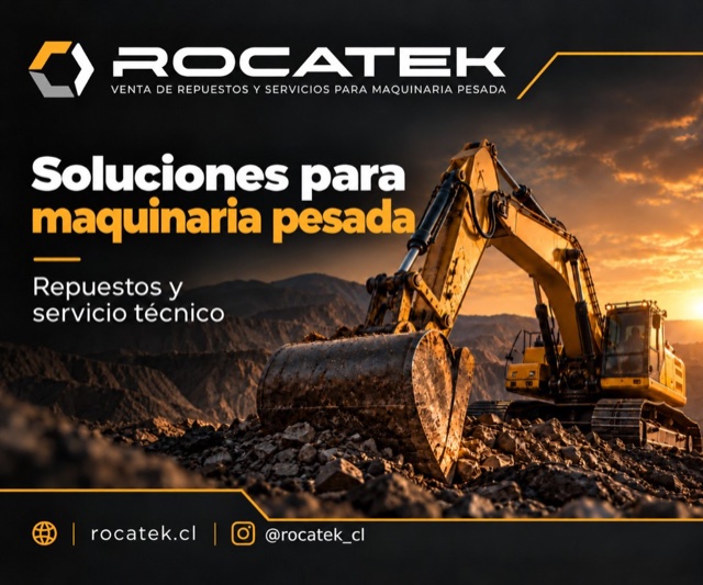 Rocatek — Venta de repuestos y servicios para maquinaria pesada