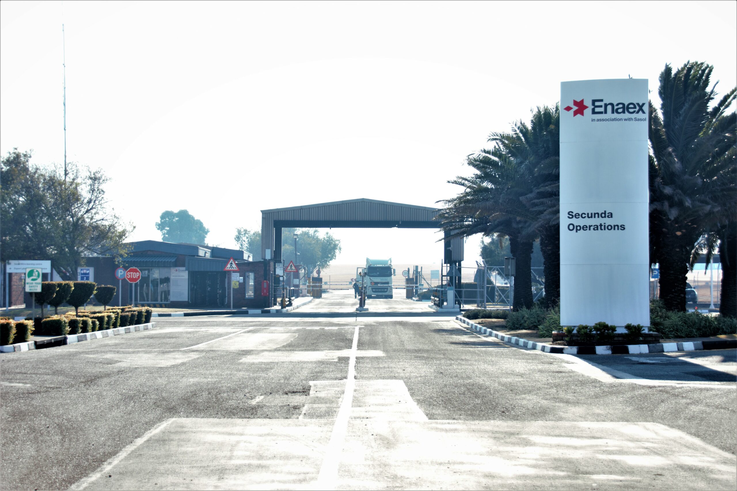 ENAEX concreta su entrada al mercado africano al ingresar a la propiedad de la división de explosivos de SASOL SOUTH AFRICA LIMITED