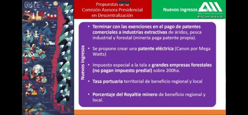 AII presentó visión especializada en tema de Descentralización