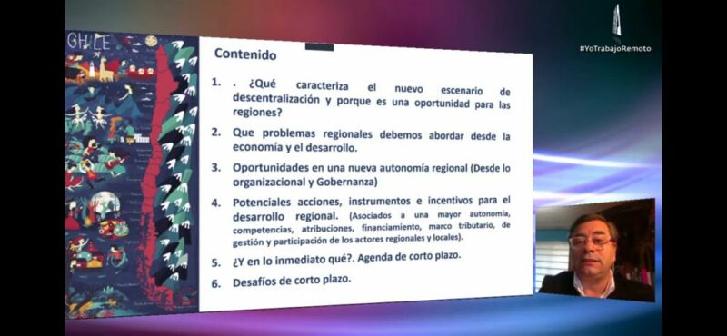 AII presentó visión especializada en tema de Descentralización