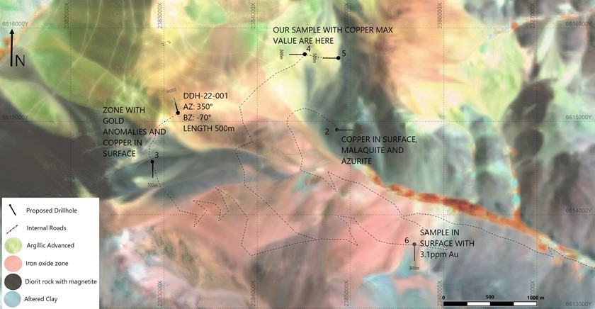 AbraSilver comienza la campaña inaugural de perforación en el proyecto de cobre y oro La Coipita en San Juan, Argentina