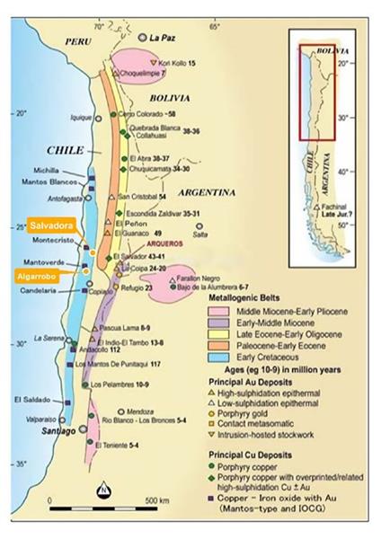 Nobel Resources proporciona resultados de perforación del programa inicial, proyecto de cobre La Salvadora, Chile