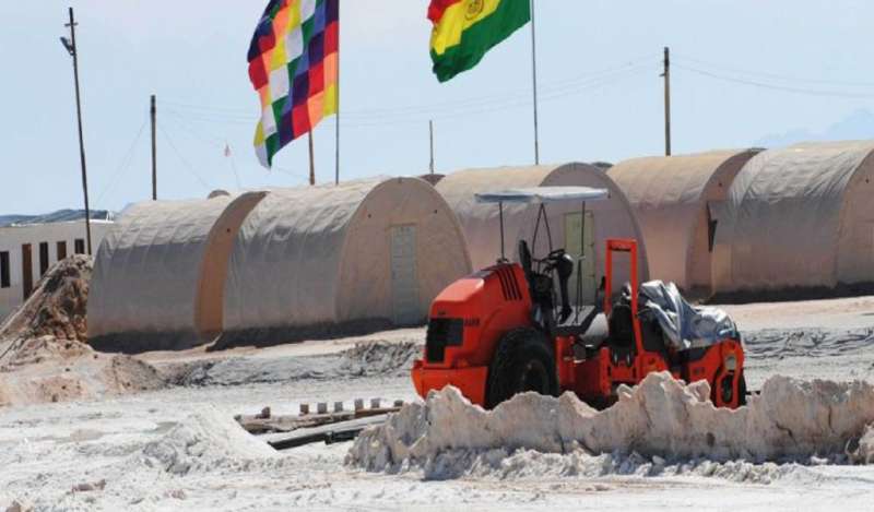 Los planes de Bolivia para dar un empuje a su industria de litio entre críticas a sus metas
