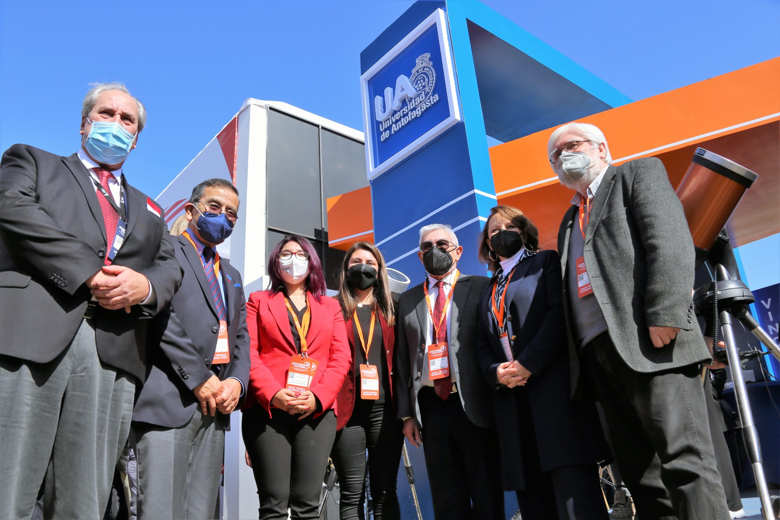 Ministra de Minería y autoridades destacan ￼aporte de la UA durante inauguración de Exponor