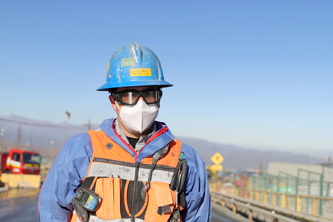 Codelco impulsa paridad de género en Planta de cal y reactivos de El Teniente