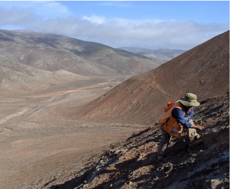 Perú: Tres perforaciones completadas en el proyecto de cobre Los Chapitos de Camino en Perú