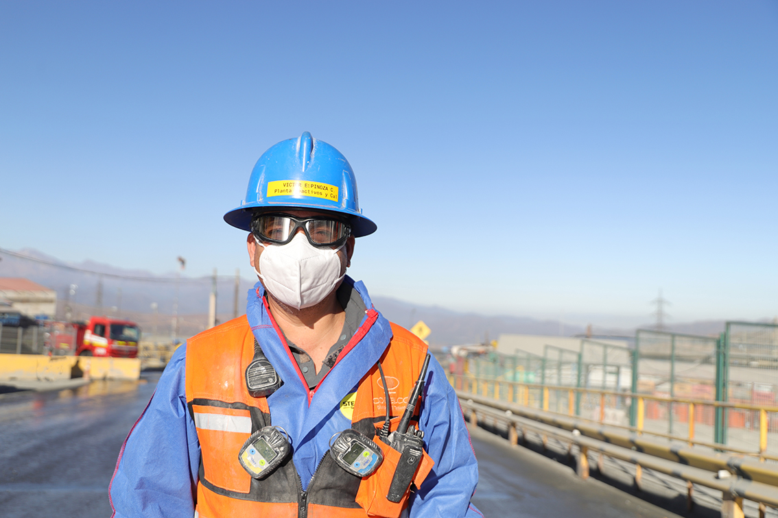 Codelco impulsa paridad de género en Planta de cal y reactivos de El Teniente