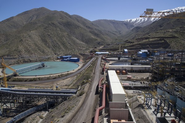 Antofagasta plc obtiene utilidades antes de impuestos por US$679,6 millones en el primer semestre