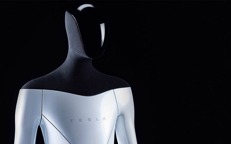 Tesla planea tener "miles de robots humanoides dentro de las fábricas"