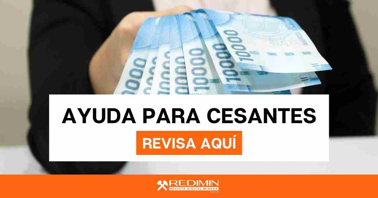 ¿Estás cesante? Revisa los beneficios que puedes recibir en dicha condición