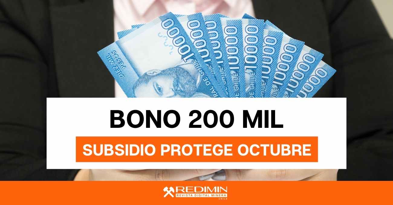 Bono: Conoce quiénes reciben los $200.000 en octubre
