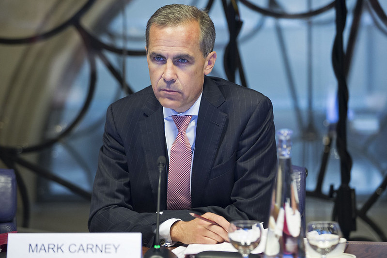 Mark Carney ve un "muro de oportunidades" para los inversores en energía