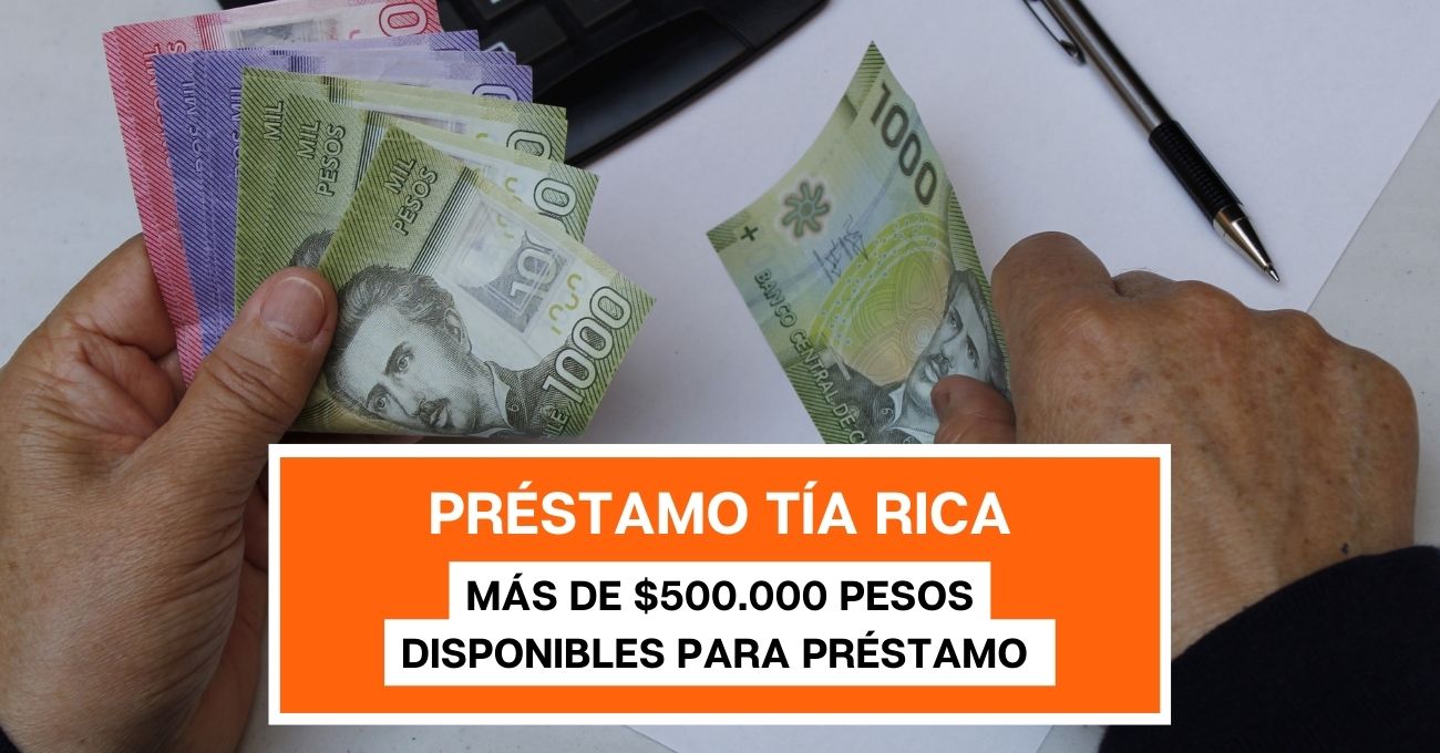 Préstamo Tía Rica: ¿Cuál es el nuevo monto máximo?