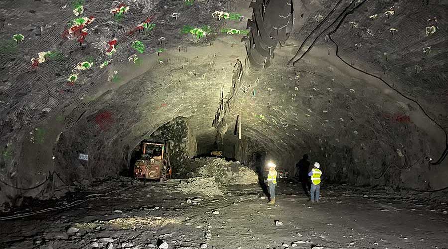 Antigua mina de oro albergará las cavernas subterráneas más grandes de la historia
