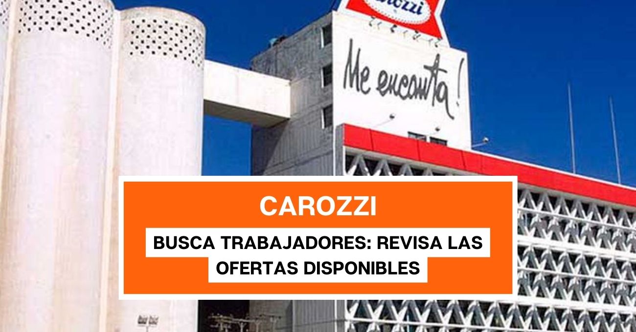 Carozzi busca trabajadores: Estas son las ofertas disponibles y así puedes postular a ellas