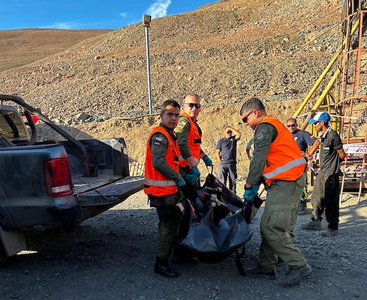 Minero fallece en pique minero de Taltal