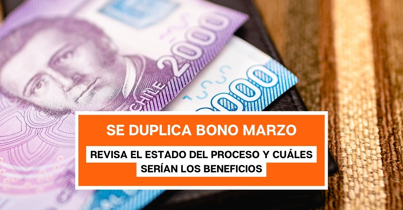 Se duplica el Bono Marzo: Ahora será revisado por la Cámara de Diputados