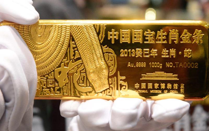 China sigue aumentando sus reservas de oro