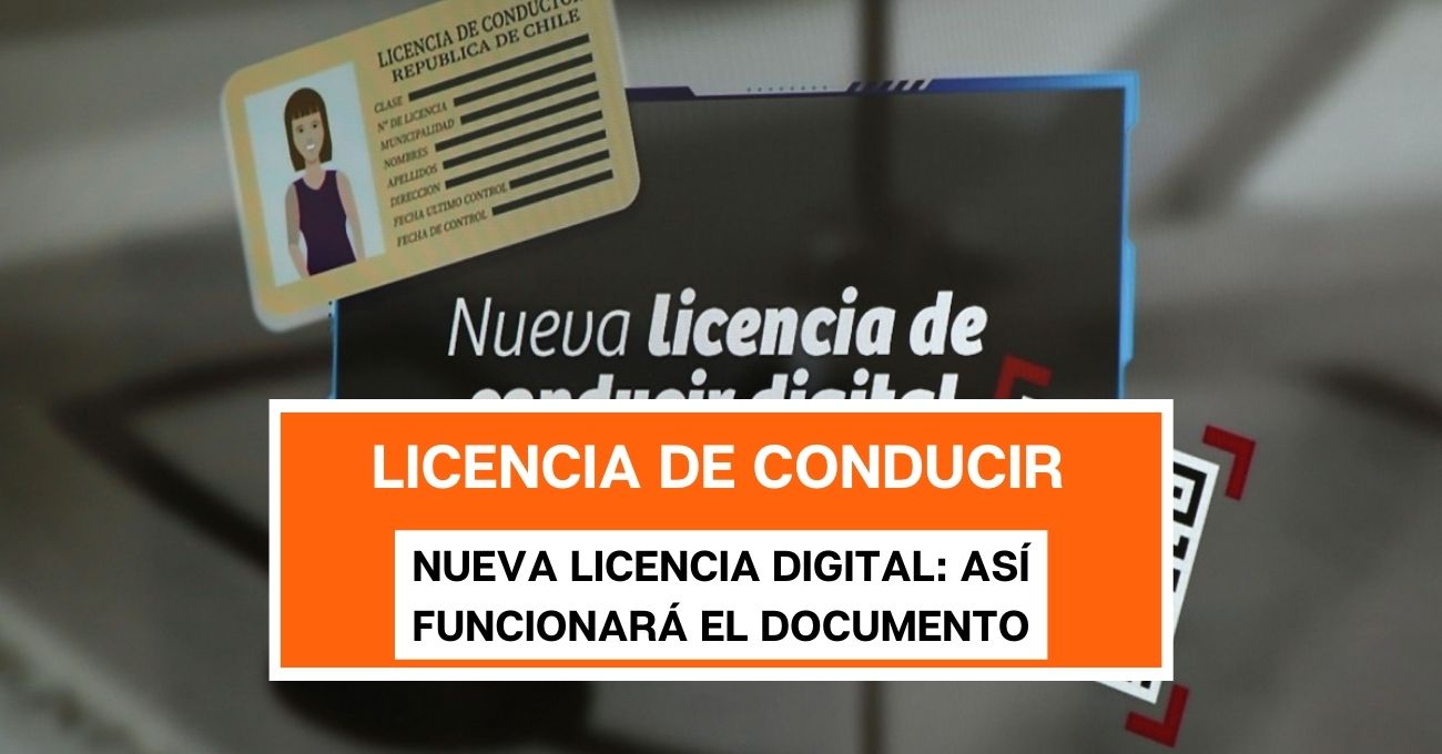 Nueva licencia de conducir digital: Así funcionará el documento