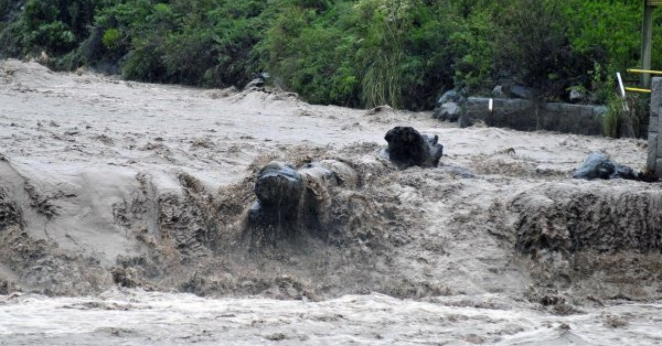 Se ha decretado la Alerta Roja por la crecida de los ríos Mapocho y Maipo