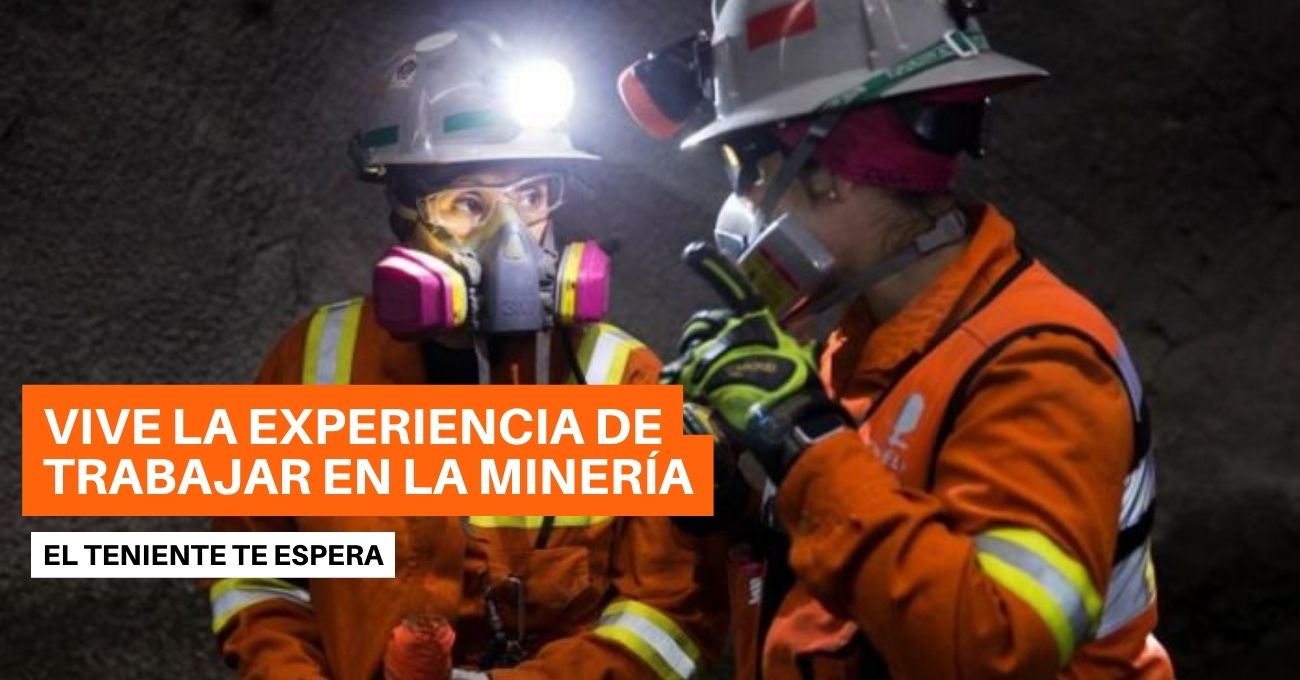 Buscas trabajo, Codelco -División El Teniente ofrece las mejores cupos