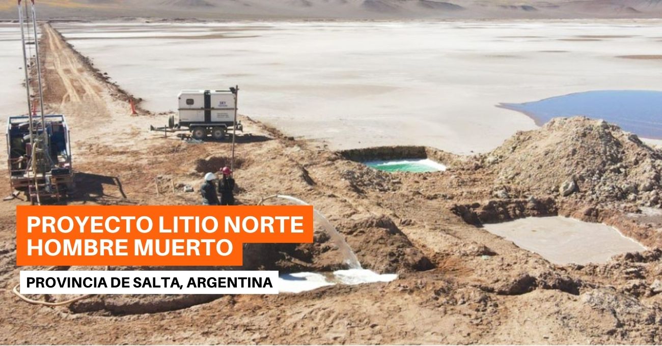 Lithium South y Actualización de tecnología de extracción de litio