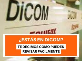 ¿Cómo saber si estoy en Dicom en 2024? Consulta gratis con tu RUT y sin pagar