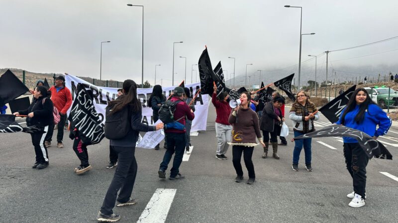 Pescadores y vecinos de La Higuera vuelven a la Ruta 5 para protestar contra del Área Marina del Gobierno de Boric