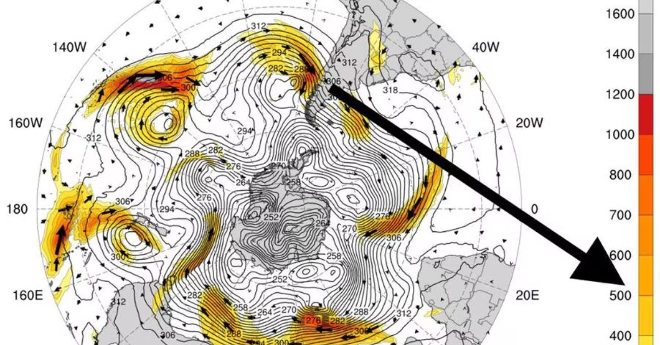 Santiago se prepara para recibir “río atmosférico categoría 2″: ¿qué tan peligroso es?