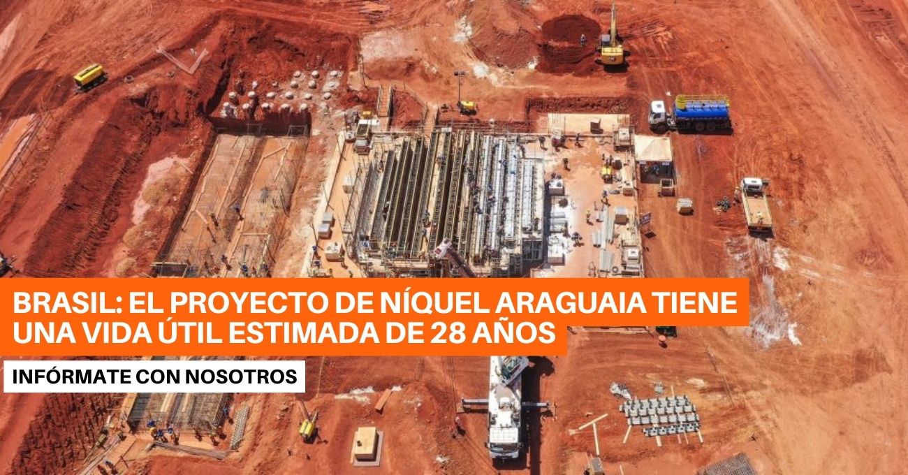 Horizonte Minerals obtiene aprobación para proyecto de níquel Araguaia en Brasil