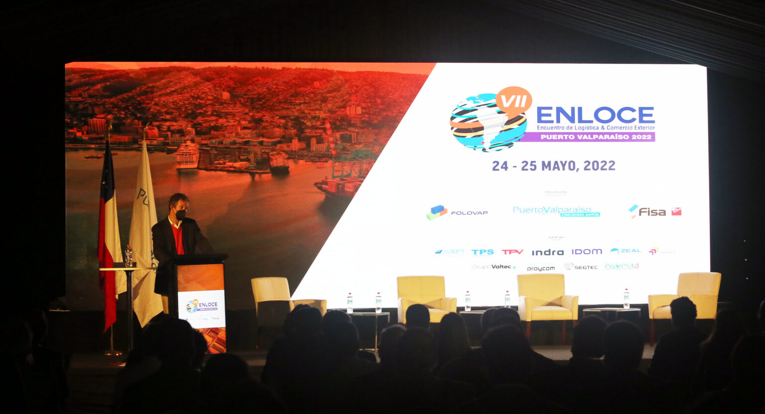 Enloce 2023: El principal encuentro de la industria logística portuaria vuelve a Valparaíso en noviembre