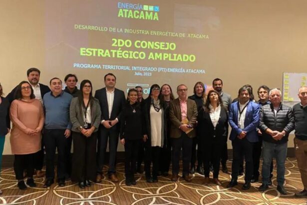 Fortaleciendo la colaboración entre proveedores locales y empresas del sector energía en la Región de Atacama