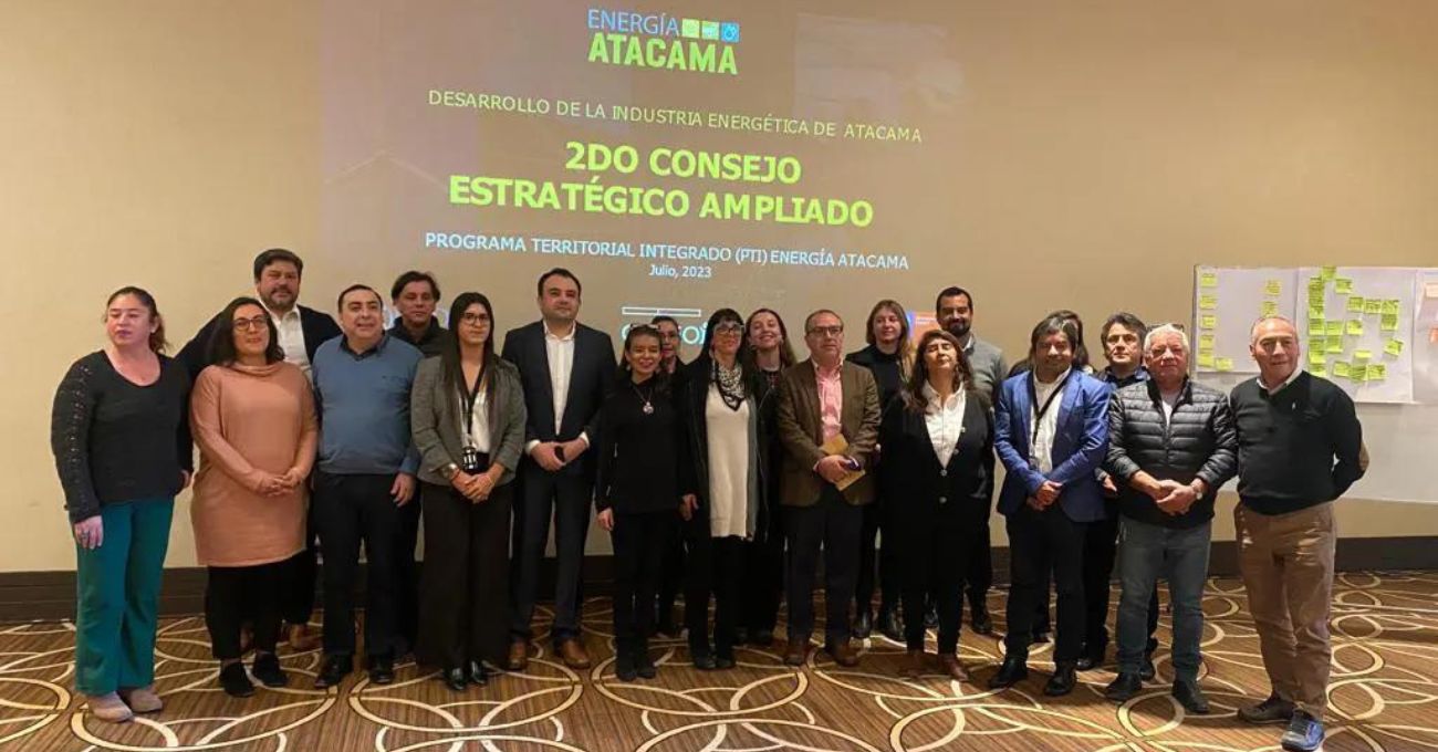 Fortaleciendo la colaboración entre proveedores locales y empresas del sector energía en la Región de Atacama