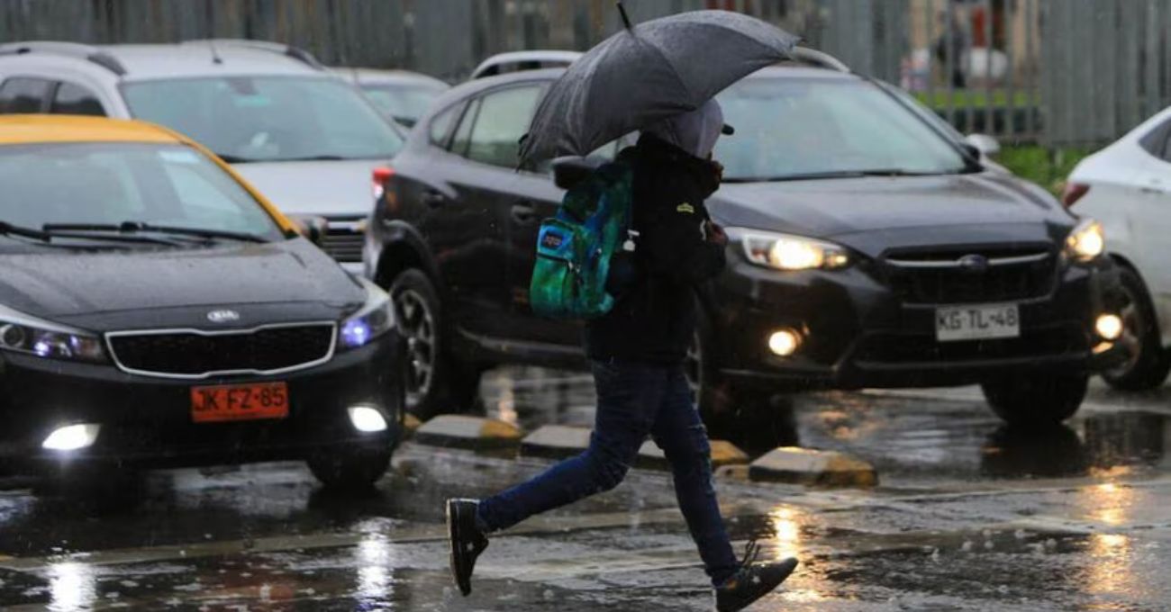 Nuevo sistema frontal: regiones con lluvias durante esta semana