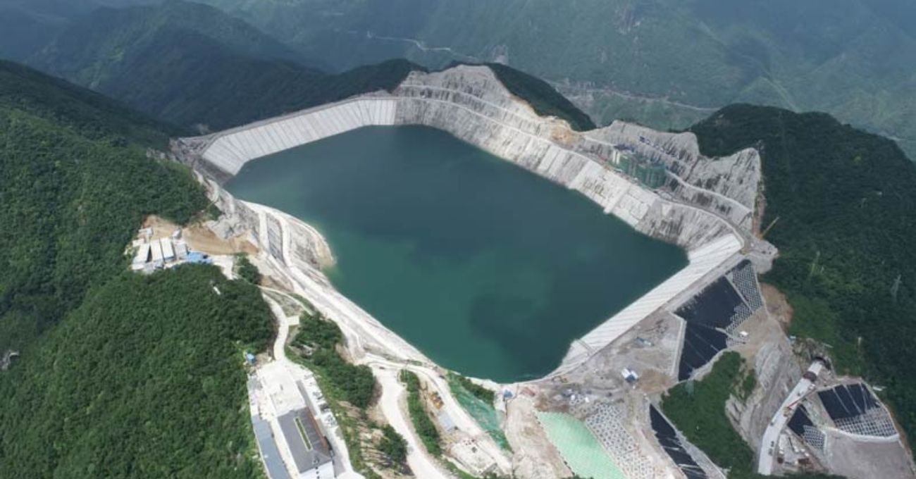 China inicia la construcción de un ambicioso proyecto de almacenamiento hidroeléctrico por bombeo