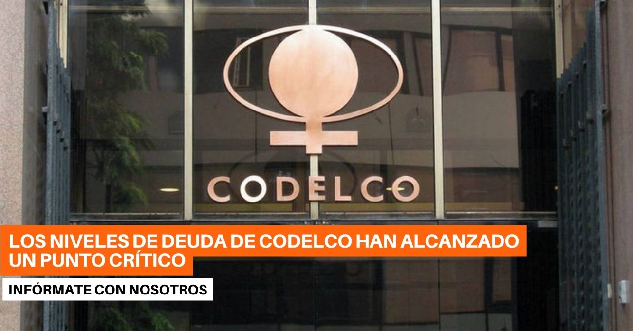 Los bonistas sufren las consecuencias de los problemas que atraviesa Codelco
