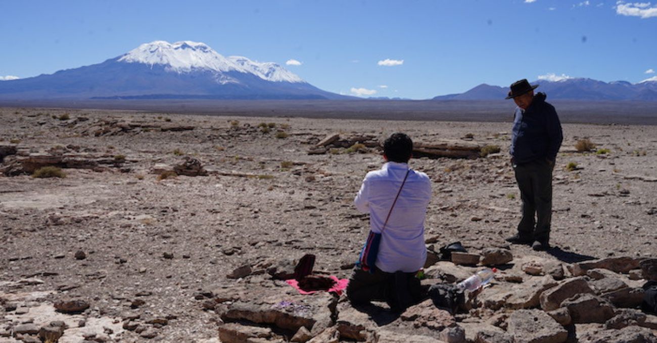 Rutas troperas ancestrales fueron redescubiertas con Fondo Patrimonial de Minera El Abra