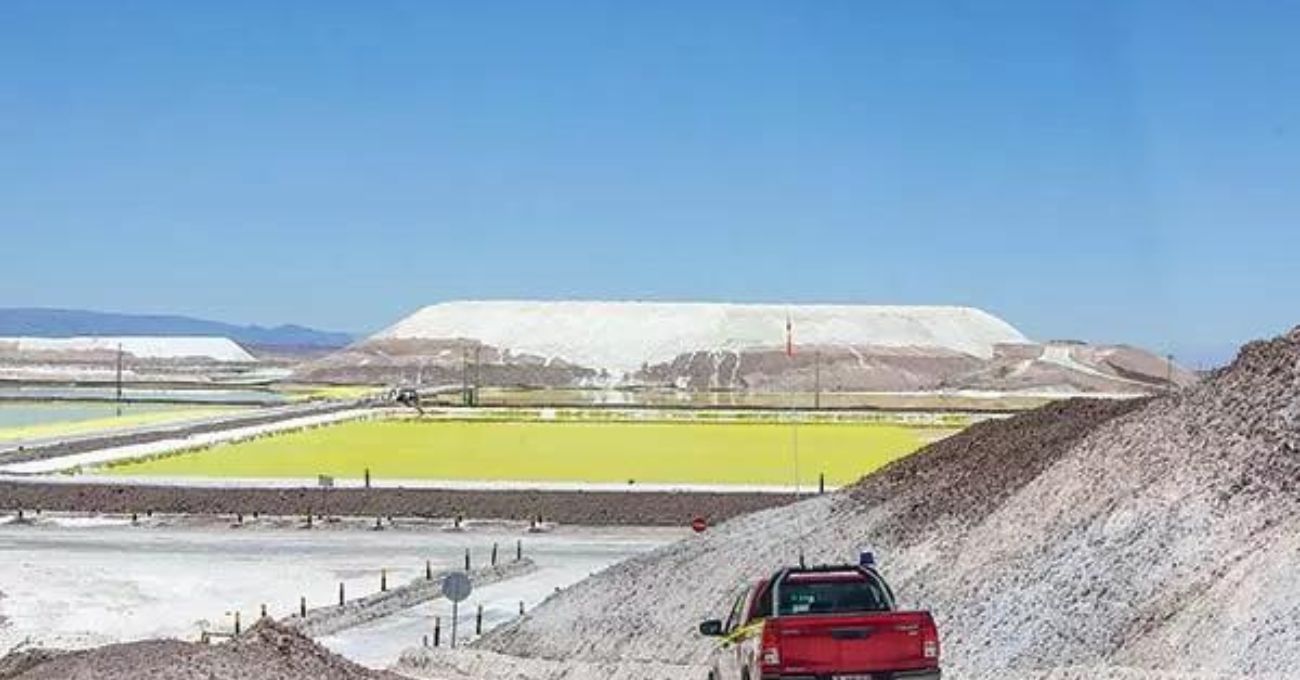 SQM demuestra interés por adquirir un proyecto de litio en Australia