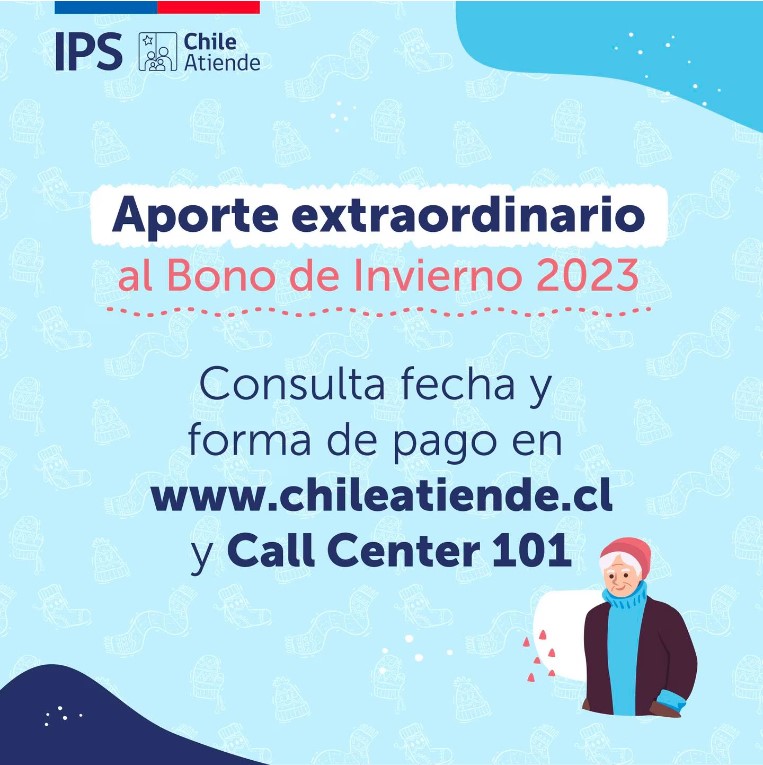 ¿Los $130 mil del Bono Invierno, Hasta cuándo puedo cobrar?