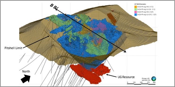 Bolivia: Eloro Resources anuncia una sólida estimación inicial de recursos minerales inferidos de 670 millones de toneladas 