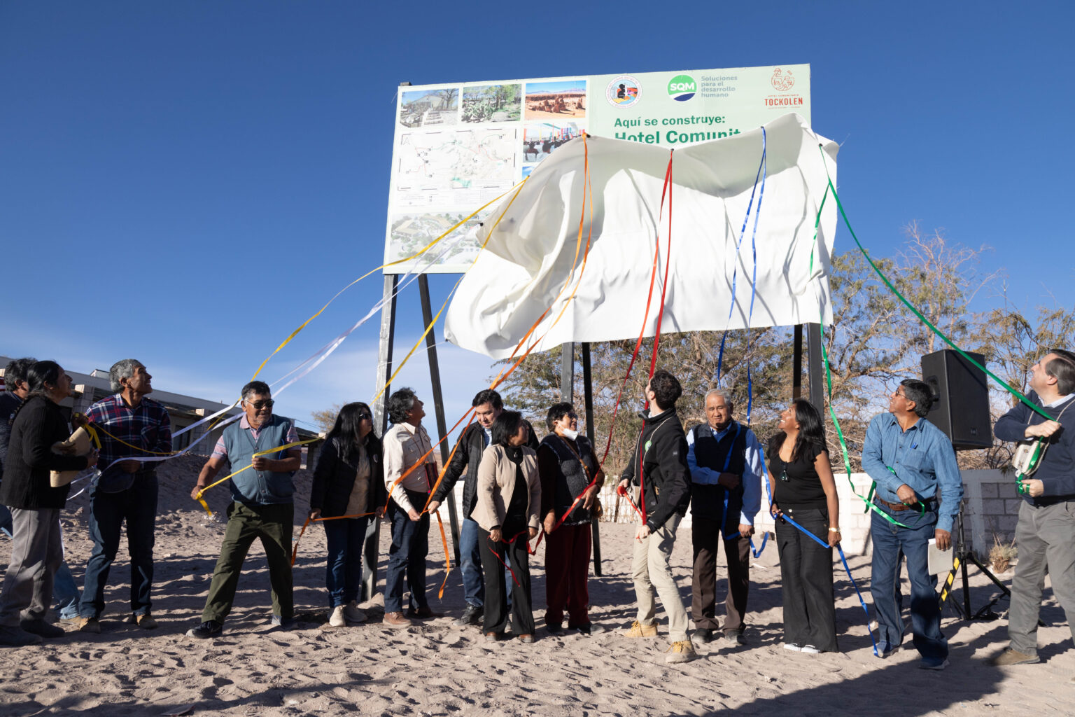 Avanzan obras del primer Hotel Comunitario del país y Sudamérica: Tockolen de Toconao