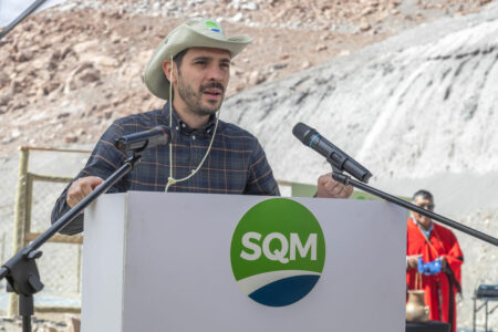 Asociación Atacameña de regantes y agricultores de la Quebrada de Soncor inauguran estanque de agua con apoyo de SQM